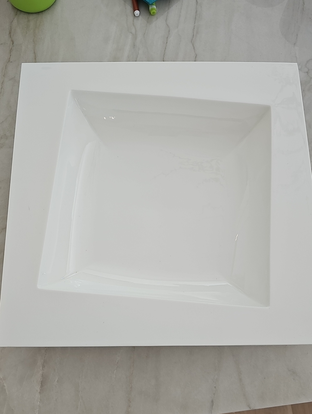 Ritzenhoff White Square Serving Dish